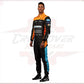 New 2022 Daniel Ricciardo McLaren F1 Race Suit
