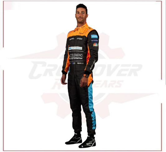 New 2022 Daniel Ricciardo McLaren F1 Race Suit