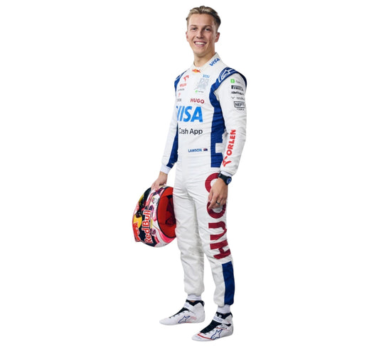 New 2025 Liam Lawson Alphatauri Race Suit