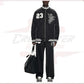 Off-White varsity-patch bomber jacket