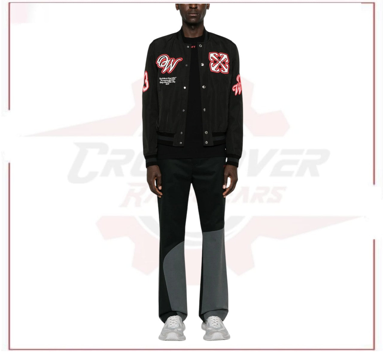 Off-White Golf varsity jacket