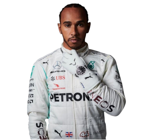 Lewis Hamilton 2019 Mercedes AMG Petronas F1 Replica Race Suit