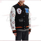 Off-White bomber varsity wizard