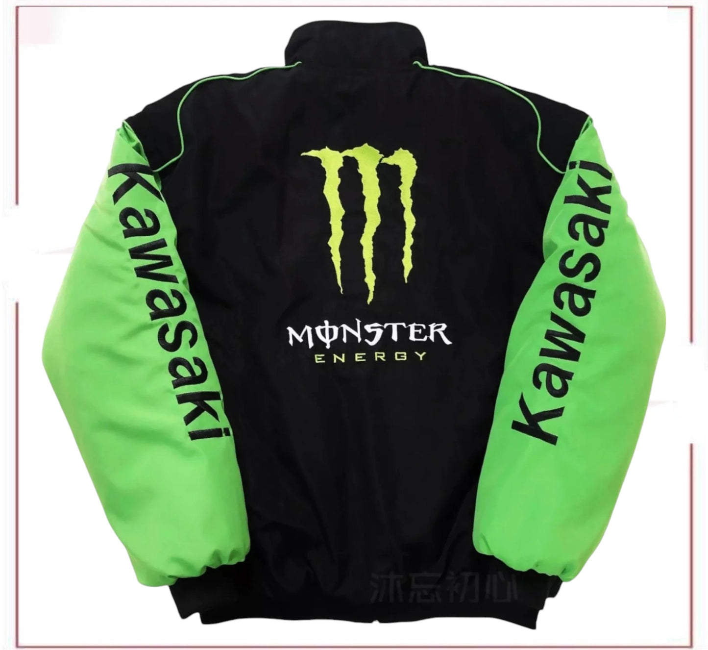 Monster Energy Kawasaki Racing F1 Vintage Jacket
