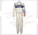 1998 Tom Kristensen Team BMW Motorsport Race Suit Embroidery