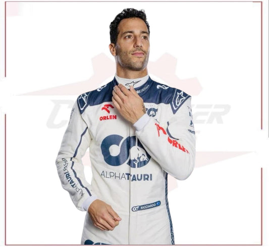 2023 New Daniel Ricciardo Alphatauri F1 Race Suit