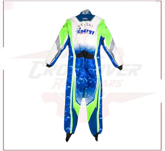 Marina Unik Energy Kart Race Suits CROSSOVER RACEWEARS