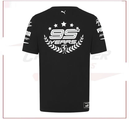 Scuderia Ferrari F1 Race 95 Years T Shirts