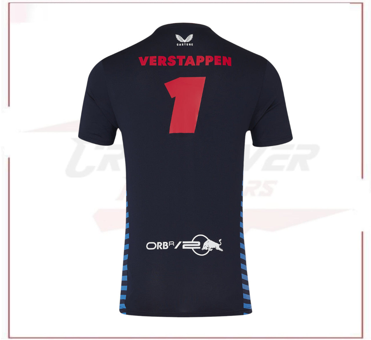 Red Bull Racing 2024 Max Verstappen Driver T-shirt