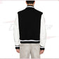 New Season  Off-White Lea varsity jacket