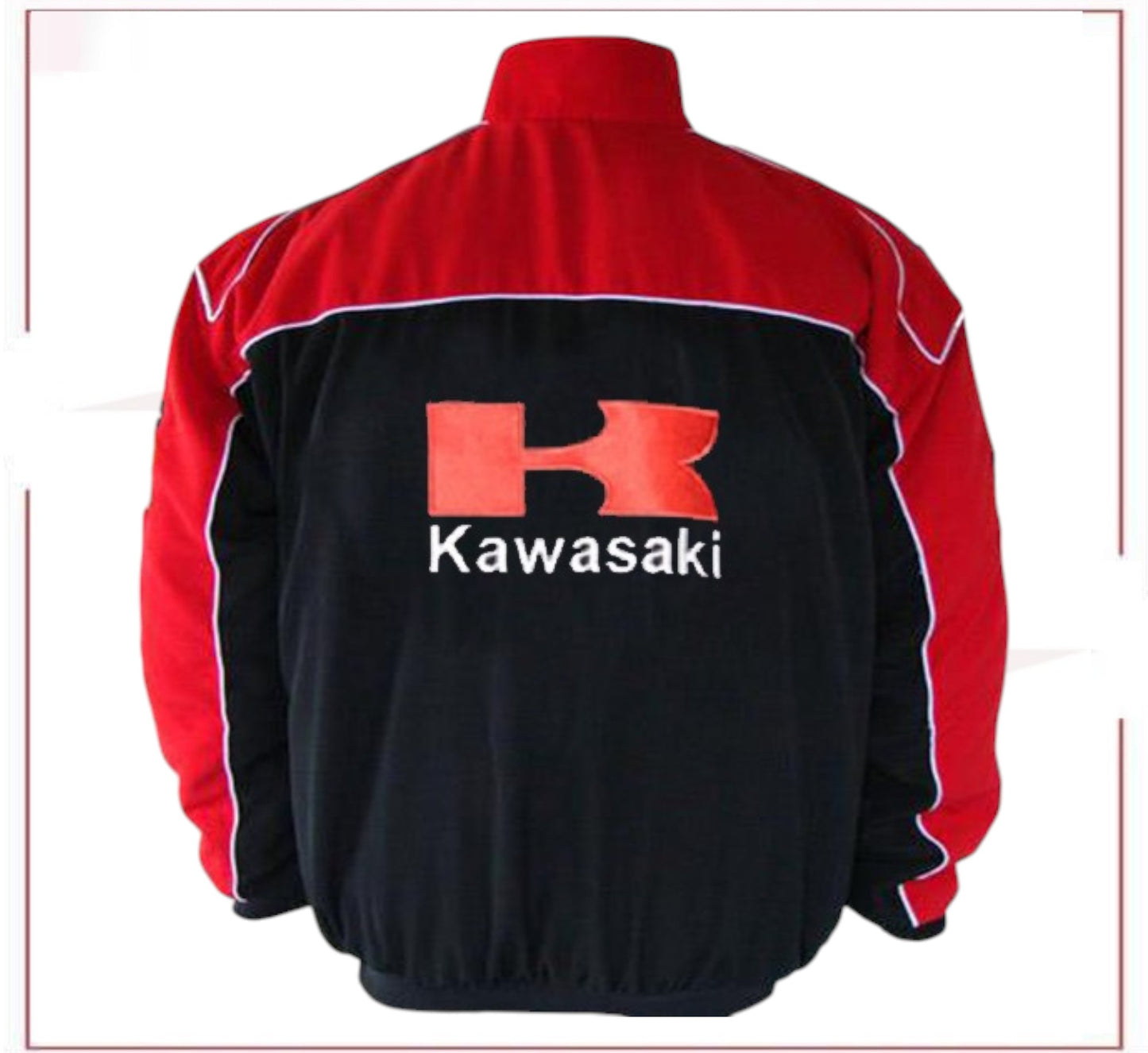 Kawasaki ZX6R  F1 Racing Vintage Jacket