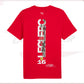 Scuderia Ferrari F1 Racing 95 Years Driver T Shirts