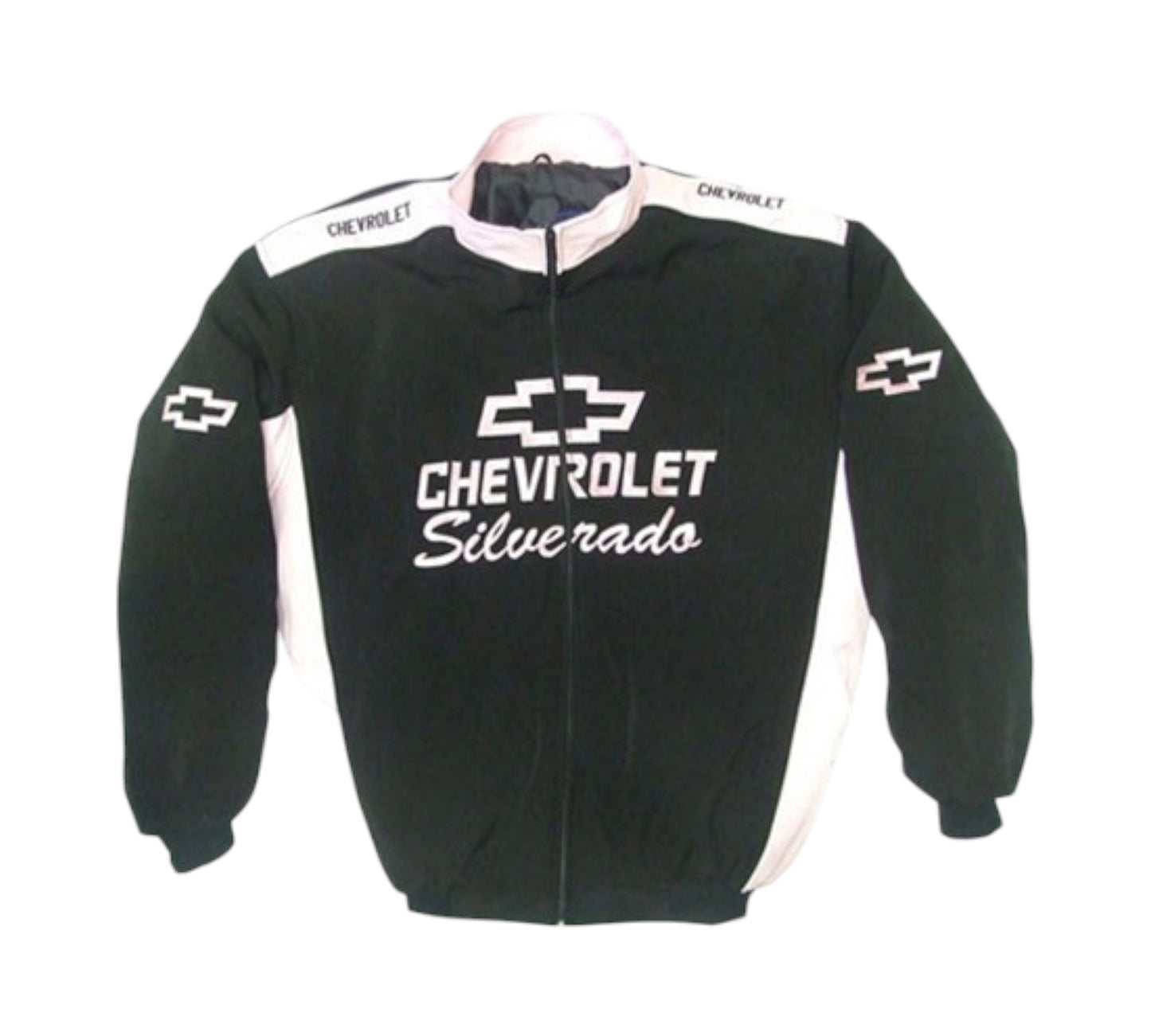 Chevrolet Silverado Jacket Black & Pink