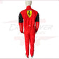 New Charles Leclerc 2022 F1 Ferrari Team Race Suit CROSSOVER RACEWEARS