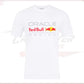 F1 Red Bull Racing Core Logo T-Shirt - White