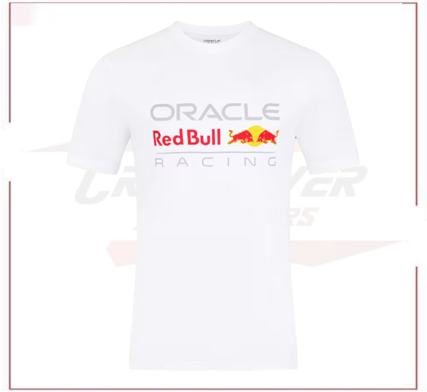 F1 Red Bull Racing Core Logo T-Shirt - White