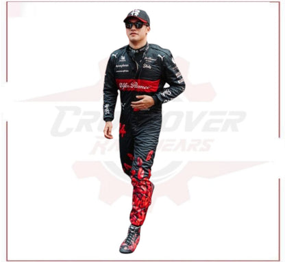 Zhou Guanyu Alfa Romeo F1 Team Stake Race Suit