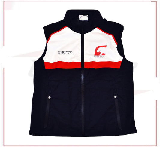 SPARCO SOFTSHELL VEST PAROLIN MOTORSPORT