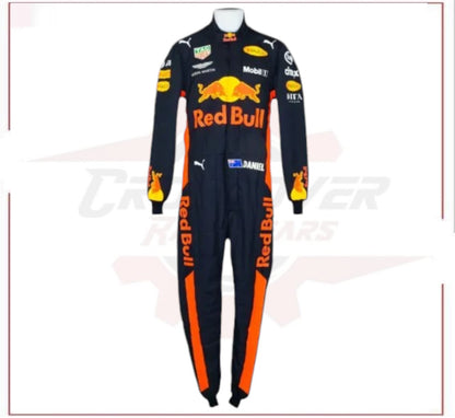 2018 Daniel Ricciardo Red Bull Formula 1 Race Suit
