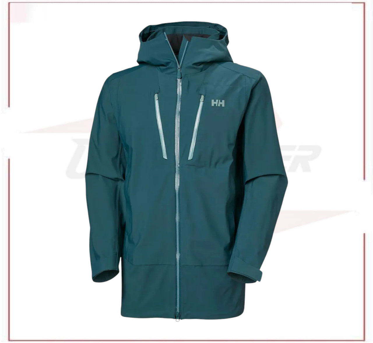 Men's Alpha Long Ski Shell