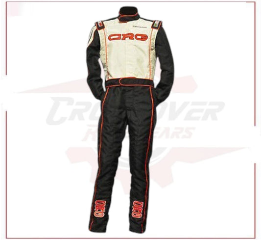 CRG Go Kart Overall Sublimation Print Racing Suit