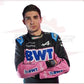 2024 BWT Esteban Ocon Alpine F1 Team Race Suit CROSSOVER RACEWEARS