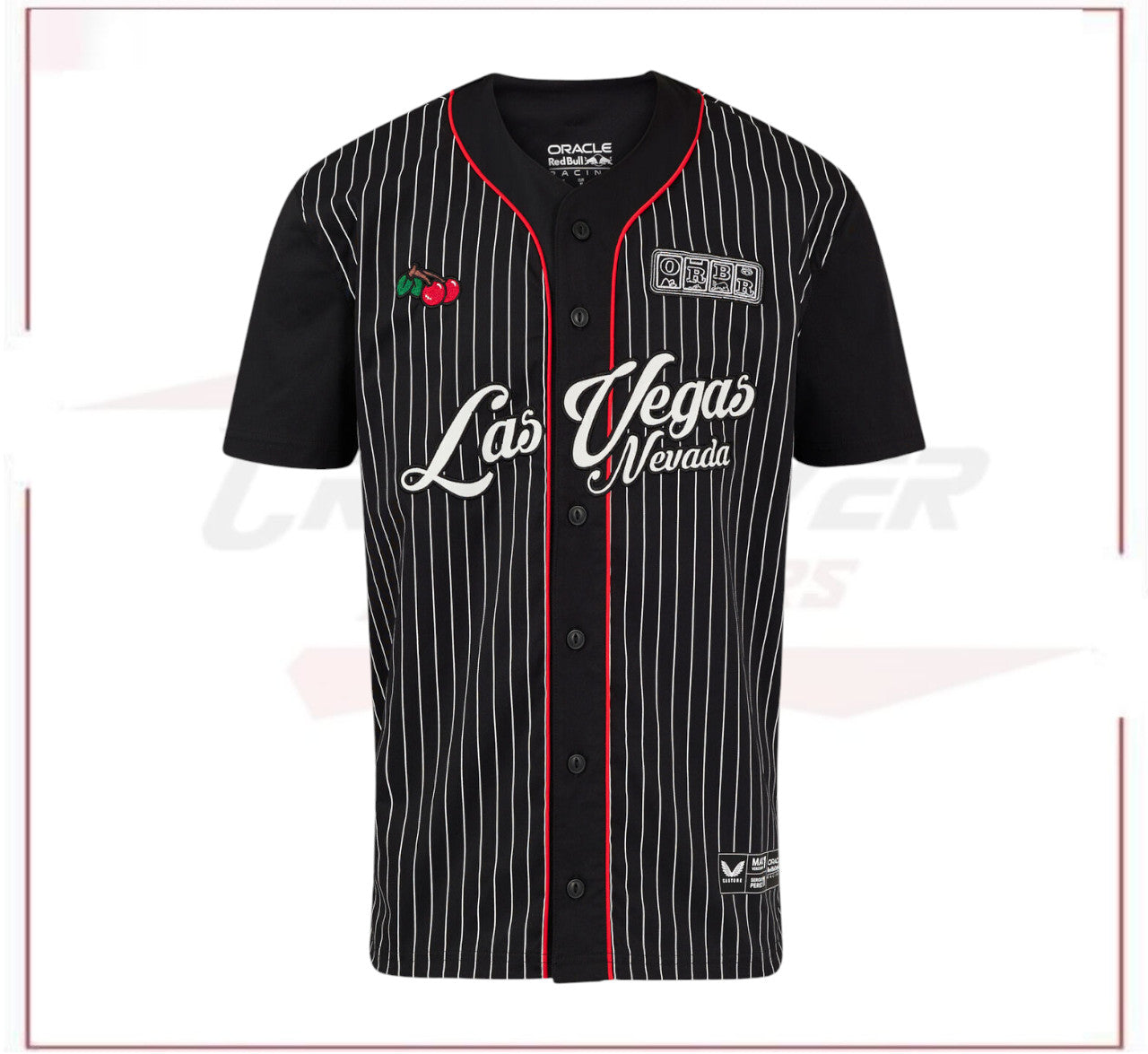 Red Bull Racing Vegas GP Baseball Jersey
