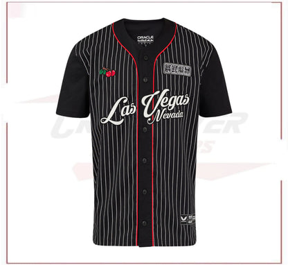 Red Bull Racing Vegas GP Baseball Jersey