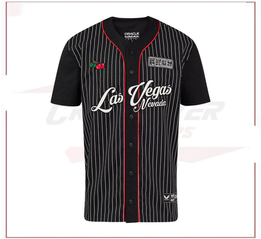 Red Bull Racing Vegas GP Baseball Jersey