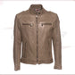 Avatar - Biker Men's Genuine Mudd colored Leather CROSSOVER RACEWEARS