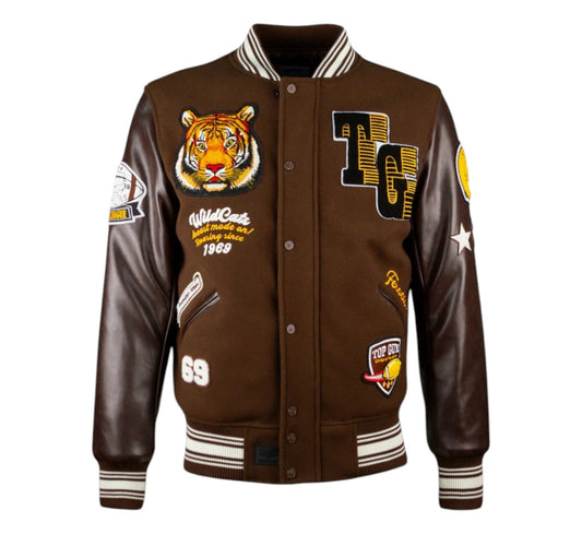 TOP GUN® "WILDCATS" VARSITY JACKET