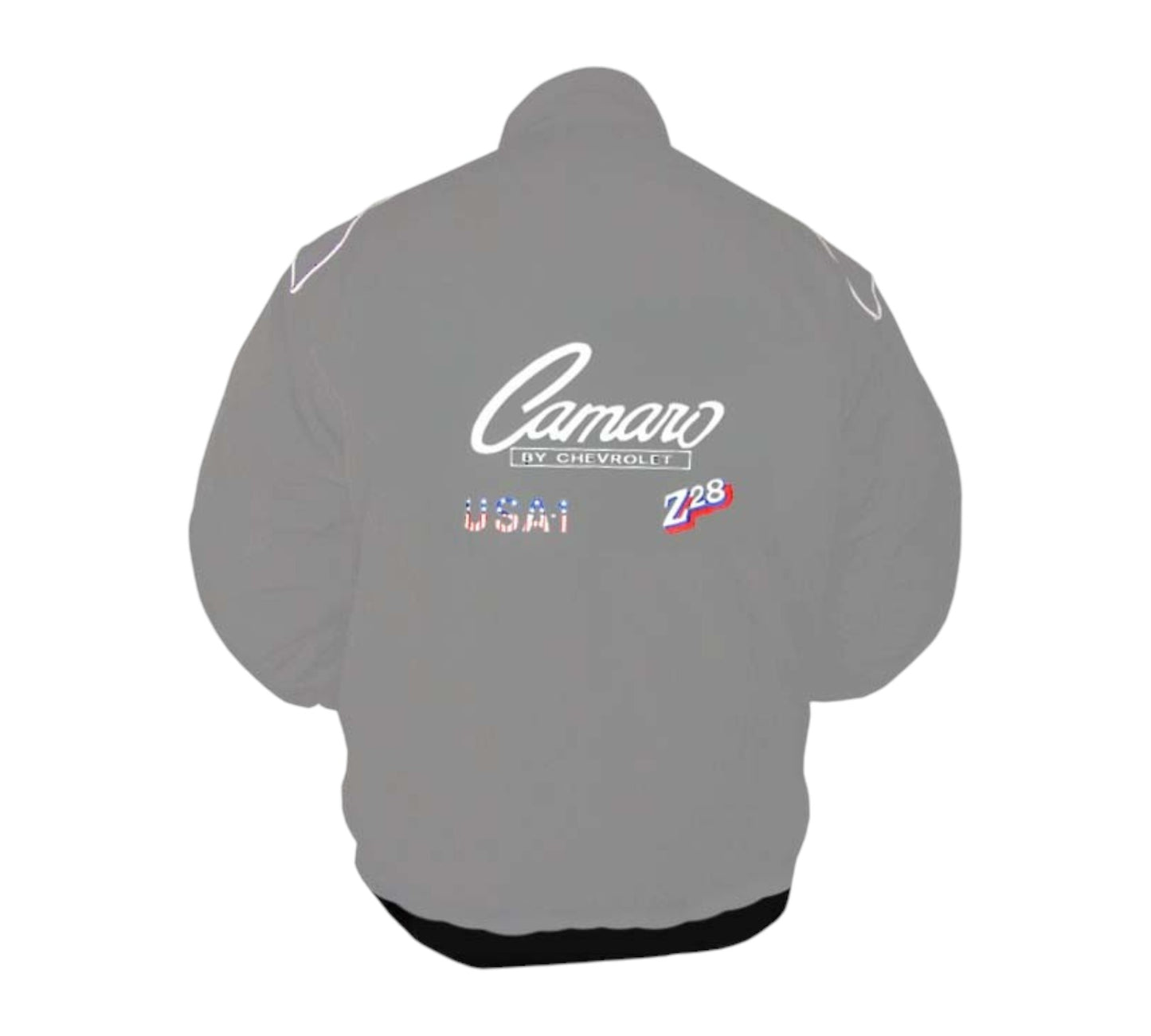 Camaro Chevrolet Racing Jacket Gray