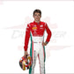 Charles Leclerc 2017 Formula 2 Race Suit Prema Power Team CROSSOVER RACEWEARS