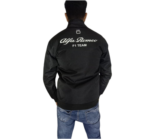 F1 Racing Vintage Alfa Romeo Jacket