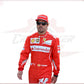2014 Fernando Alonso Ferrari F1 Sublimation Racing Suit CROSSOVER RACEWEARS