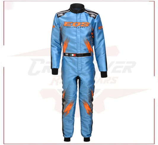 EOS 2025 OMP Overall Go Kart Racing Sublimation Printed Suit