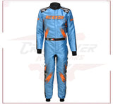 EOS 2025 OMP Overall Go Kart Racing Sublimation Printed Suit