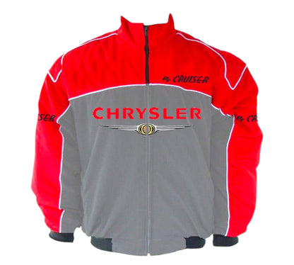 Chrysler PT Cruiser Racing Jacket Red and Dark Gray