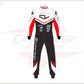PSL Charles Leclerc Custom Driver Kart Suit CROSSOVER RACEWEARS