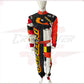 INTREPID Overall Driver Go Kart Racing Suit CROSSOVER RACEWEARS