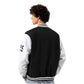 BLACK BOSTON VARSITY JACKETS