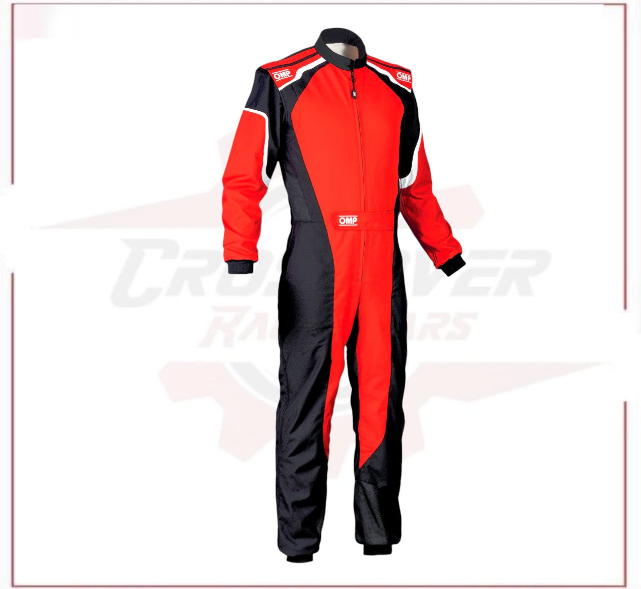 OMP KS-3 OVERALL KART RACING SUIT CROSSOVER RACEWEARS