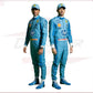 New 2024 Carlos Sainz jr HP Miami  Scuderia Ferrari F1 Team Racing Suit - CROSSOVER RACEWEARS 