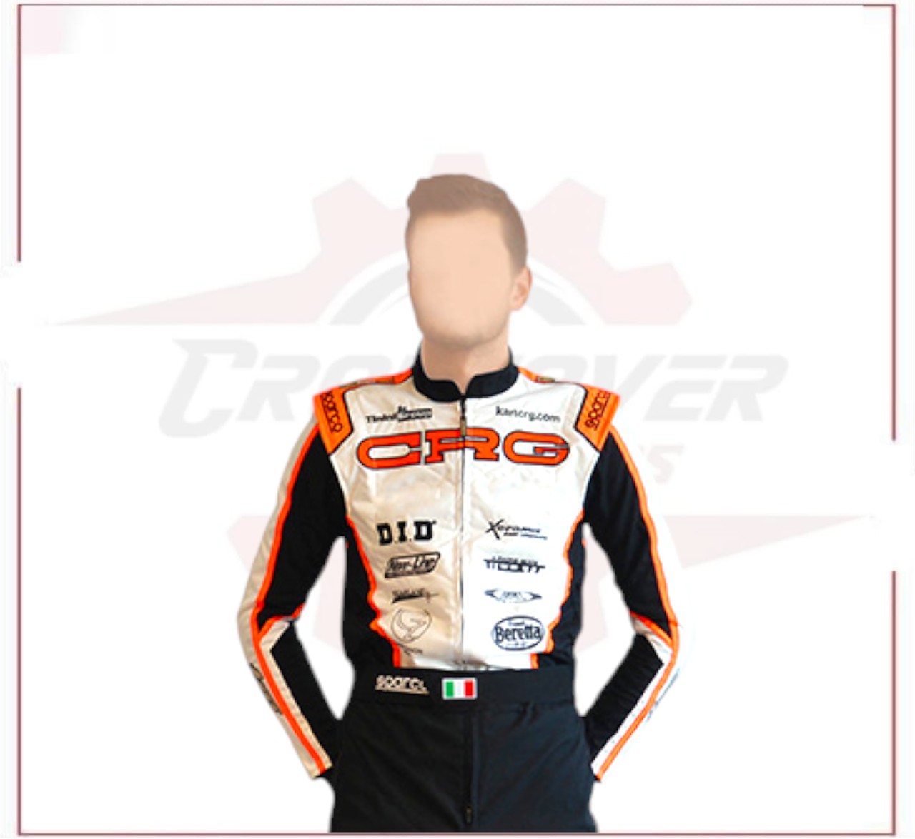 CRG Kart Racing Suit 2018 CROSSOVER RACEWEARS