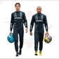 2024 George Russell Mercedes AMG F1 Team Race Suit CROSSOVER RACEWEARS