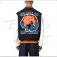 Off-White varsity patch bomber jacket