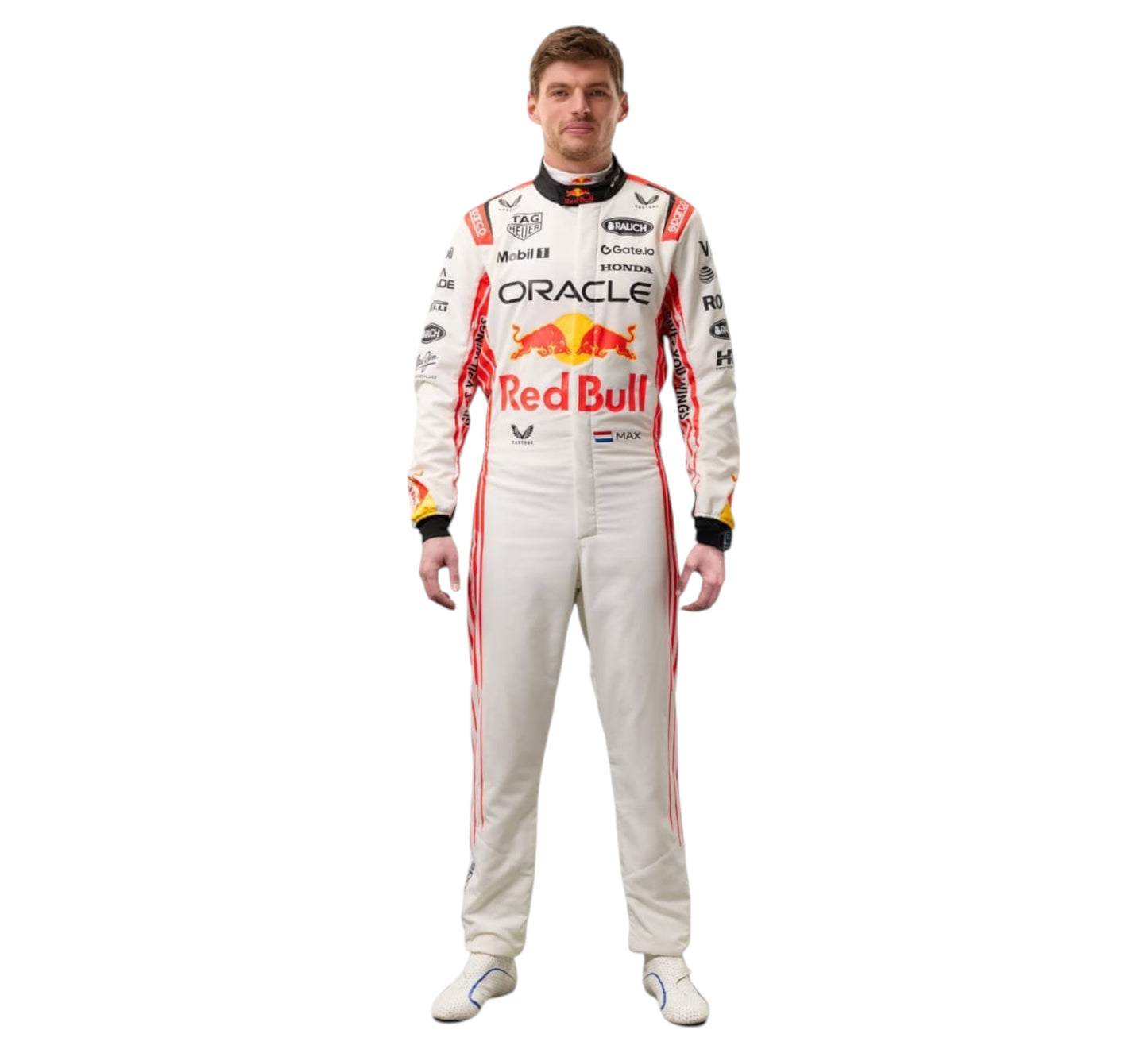 Max Verstappen 2025 Oracle Red Bull Racing Japanese Grand Prix Race Suit