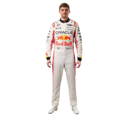 Max Verstappen 2025 Oracle Red Bull Racing Japanese Grand Prix Race Suit
