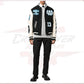 Off-White logo-patch varsity jacket