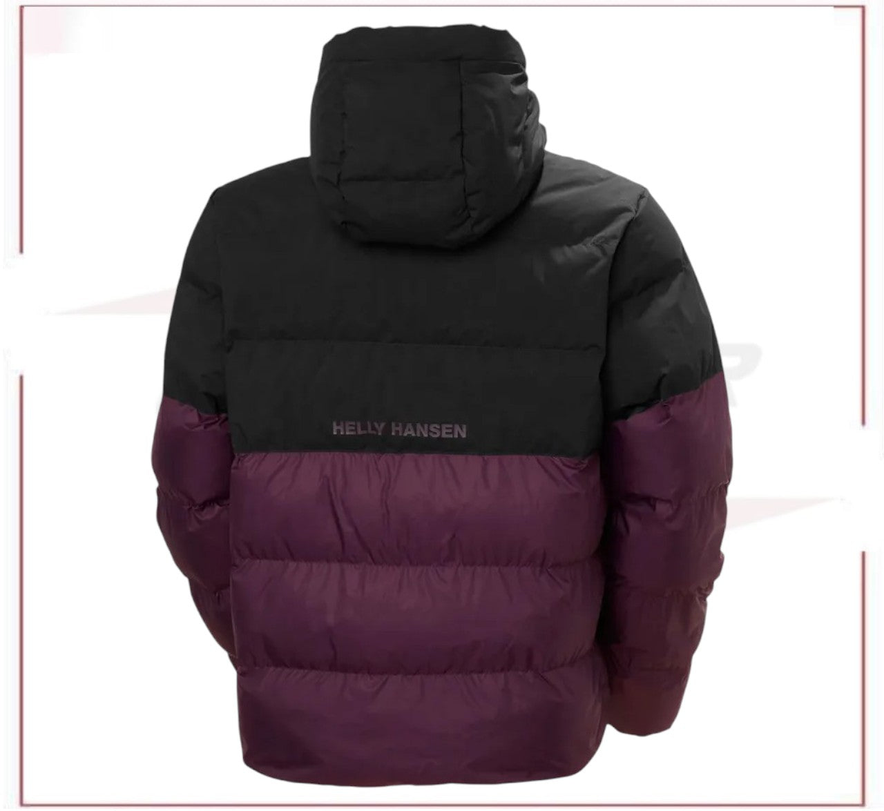 Men's Oslo Graphic Puffy Jacket